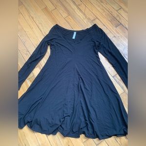 Black Stretchy Dress